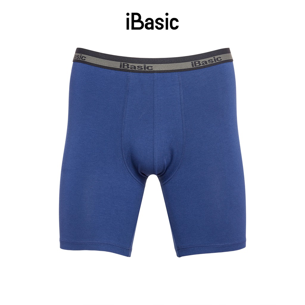 Quần lót nam cotton đùi dài iBasic PANM076