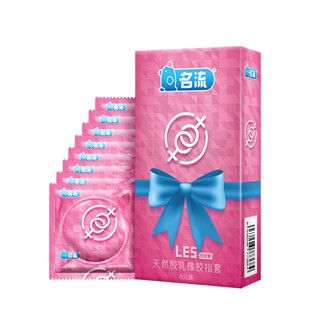 Bao Cao Su Ngón Tay Les-QQ - Hộp 8 cái