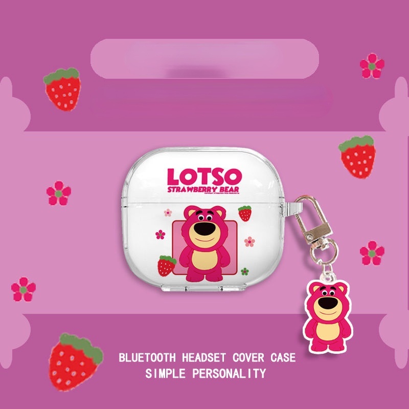 Vỏ Bảo Vệ Hộp Sạc Tai Nghe Lenovo LP40 Pro Trong Suốt Đơn Sắc &amp; Xinh Xắn