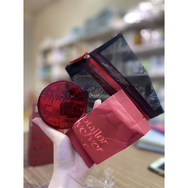 Phấn Nước Espoir Pro Taylor B Velvet Cover Cushion tone 21