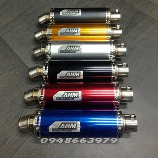 Lon pô AHM gắn các loại xe độ.
