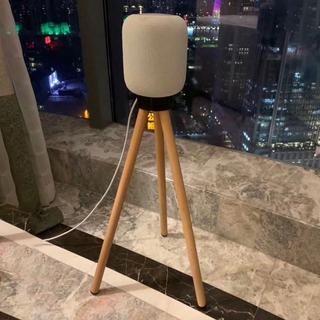 Đế Gỗ Cố Định Loa Apple Homepod 40cm
