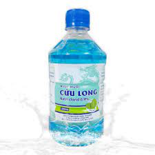 Nước muối sinh lý 500ml, 1000ml (truyền thống, Bạc Hà)