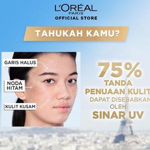 L'OREAL LOREAL PARIS (Hàng Mới Về) Tuýp Kem Chống Nắng Uv L 'Oreal Sup3R 22ma1aq Uv 50 L.