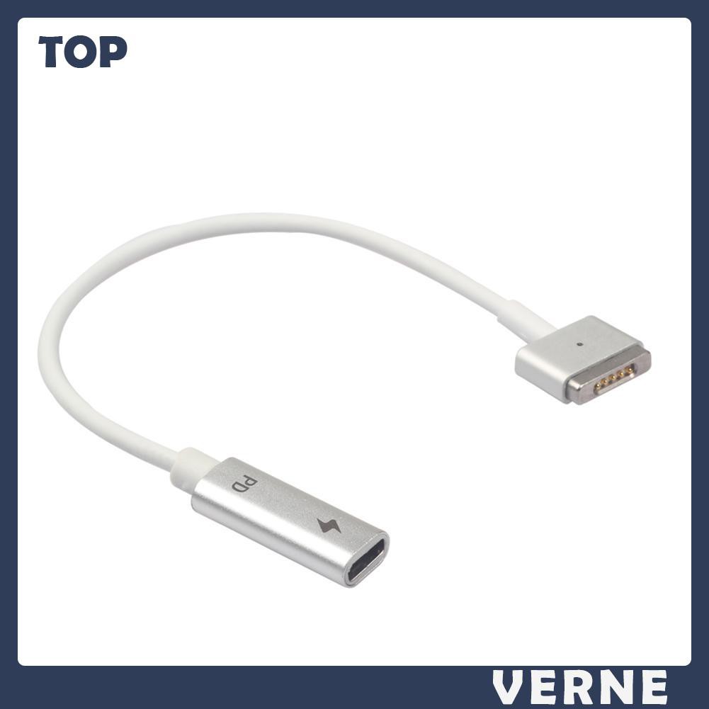 Cáp Chuyển Đổi Verne 90w Usb Type C Lỗ Cắm Sang Magsafe 2 T-Ack Cho Macbook Air Pro