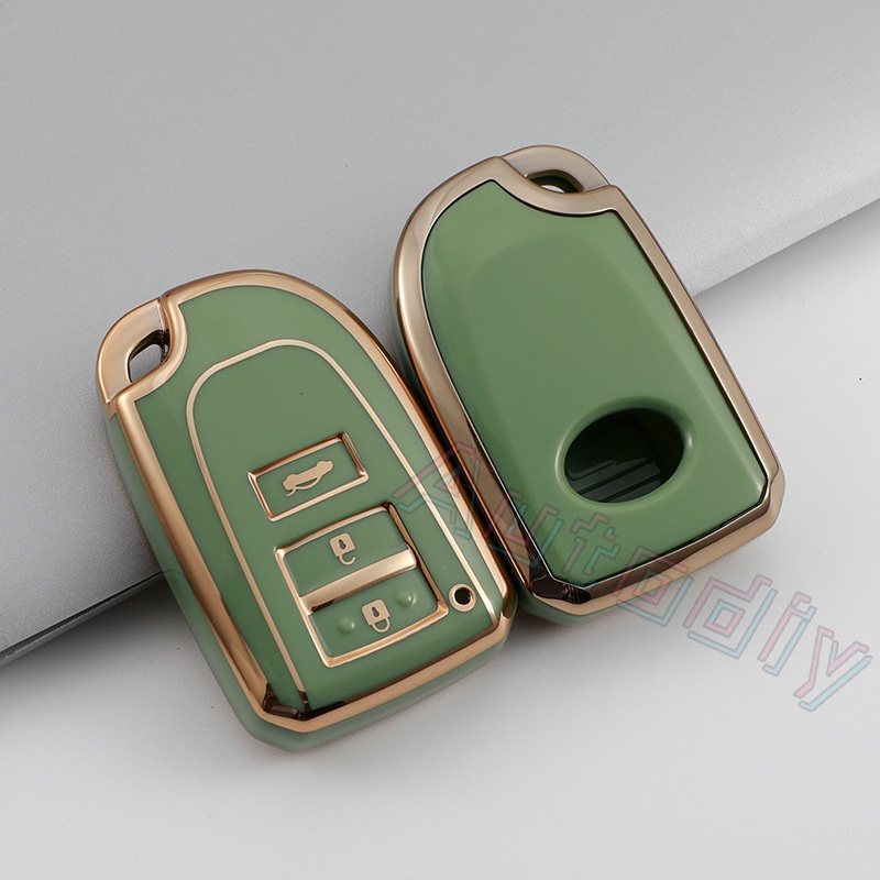 Ốp Bảo Vệ Chìa Khóa Xe Hơi Toyota Vios Toyota Yaris Bằng TPU Chống Trầy Bao chìa khoá xe Toyota Vios 2019 - 2020 - 2021 ，Yaris Ốp chìa khoá Toyota Vios-G