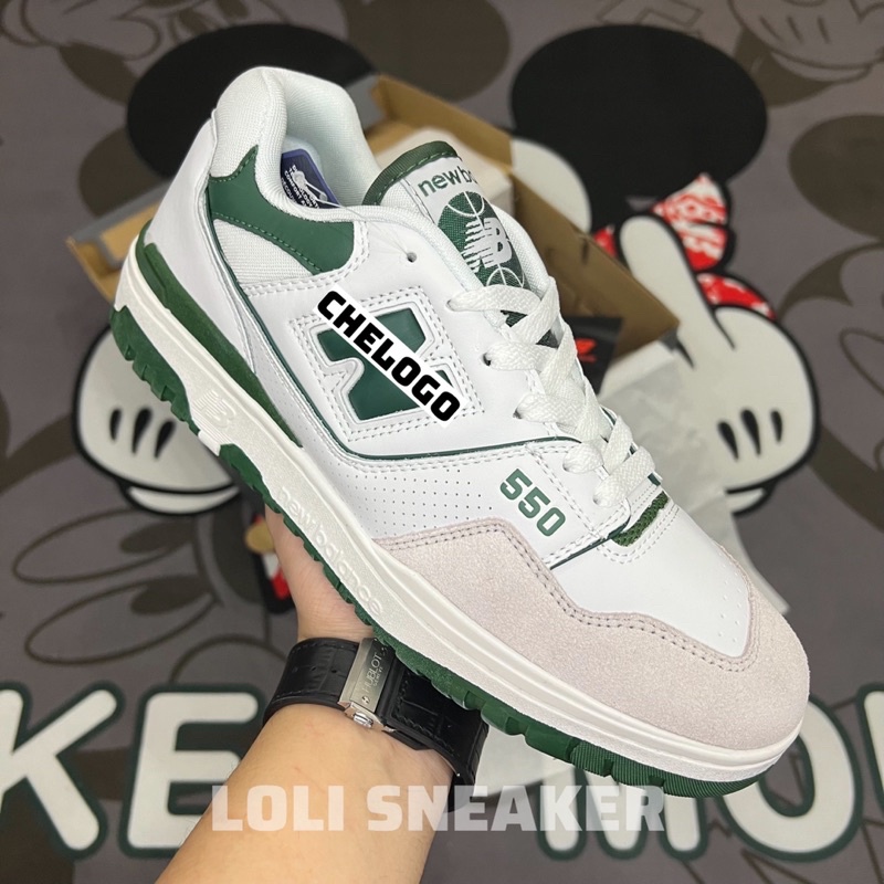 (Loli Sneaker) Giày NB 550 - Thấp Cổ - SC Quality