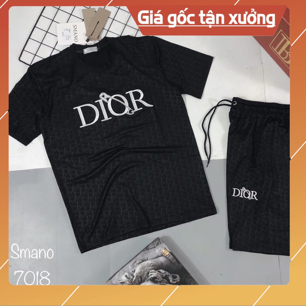 Bộ Đồ Nam Hè 2021, Bộ Quần Áo Thun Nam Cổ Tròn In Hình Chất Thun Cotton Co Giãn 4C - BN276 - ShopLTAquanaonam