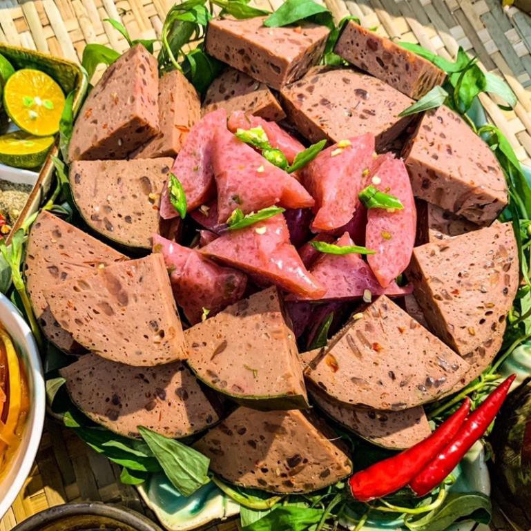 CHẢ BÒ GÂN ỚT -500GR | BigBuy360 - bigbuy360.vn