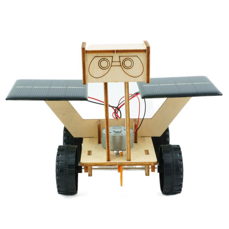 Mô Hình Xe Hơi Robot Moon Rover Lắp Ráp DIY Dành Cho Bé