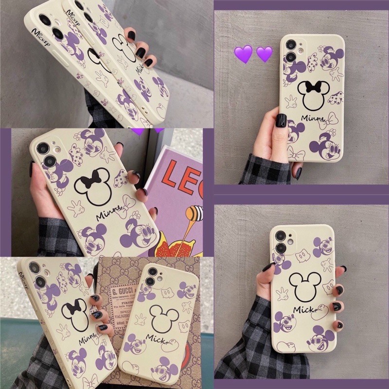 Ốp Lưng Iphone 6, 6s, 6plus, 6splus, 7plus, 8plus, X, Xs Silicon In Hình