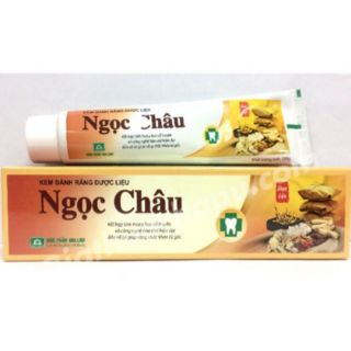 KEM ĐÁNH RĂNG DƯỢC LIỆU NGỌC CHÂU