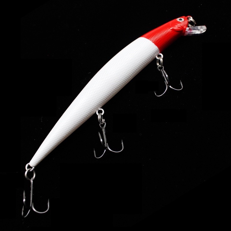 Mồi cá giả chuyên chẽm,măng săn hàng 13cm(13g)