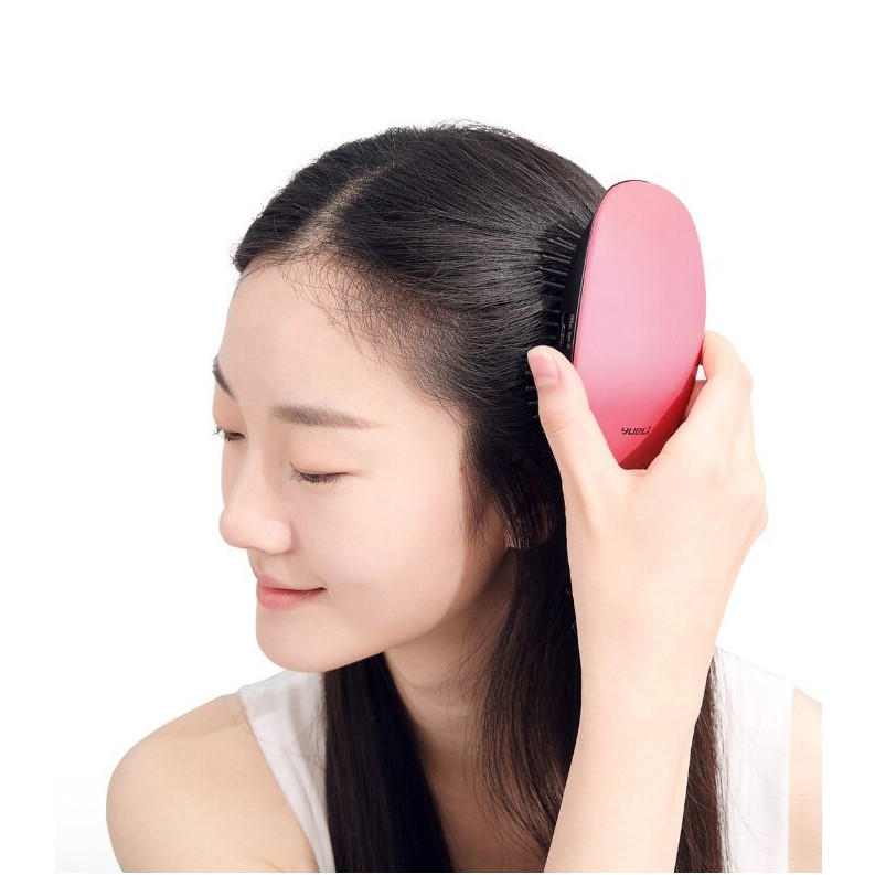 Lược chải đầu XIAOMI Monthly Portable Negative Ion Massage Comb