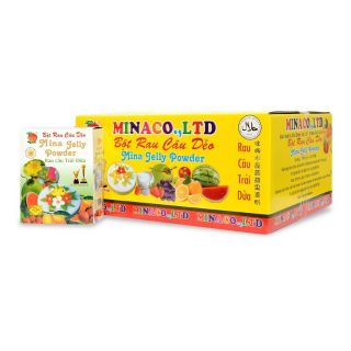 Bột rau câu dẻo hiệu mina