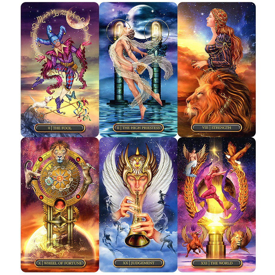 Bài Gilded Tarot Royale Deck