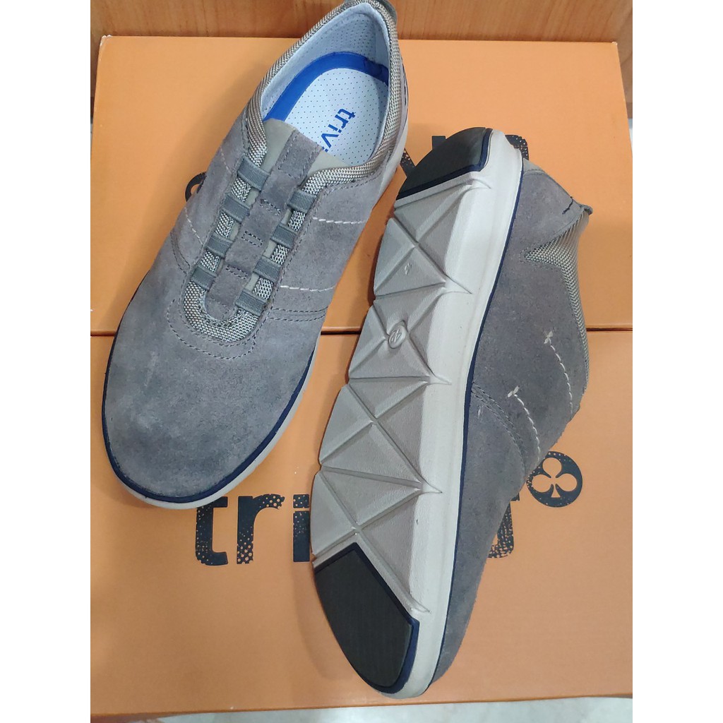 GIÀY NAM DA LỘN XK TRIV ( KO CỘT DÂY )