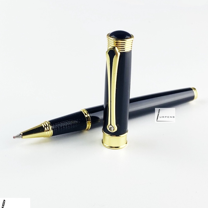 Bút ký cao cấp khắc tên theo yêu cầu, bút bi kim loại LURPENS Full box