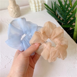 Cột Tóc Voan Màu Ngọt