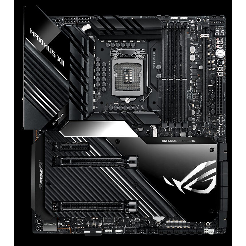 Mainboard ASUS Z490 ROG MAXIMUS XII EXTREME-Hàng Chính Hãng