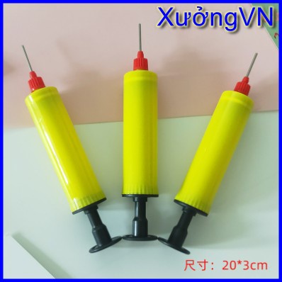 Bơm bóng bay - Bơm kim - Bơm tay - Bơm chân