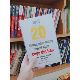Kèm bookmark đẹp - Tuổi 20 những năm tháng quyết định cuộc đời bạn Minh Trí P86