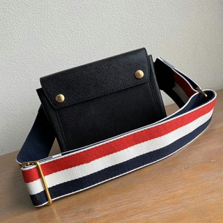 túi đeo chéo quai to da thật thom browne