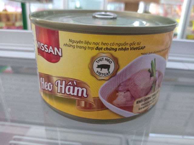 HEO HẦM VISSAN 150G/ 397G/ 280G