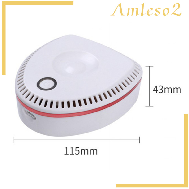 (Hàng Mới Về) Máy Lọc Không Khí Mini Amleso2