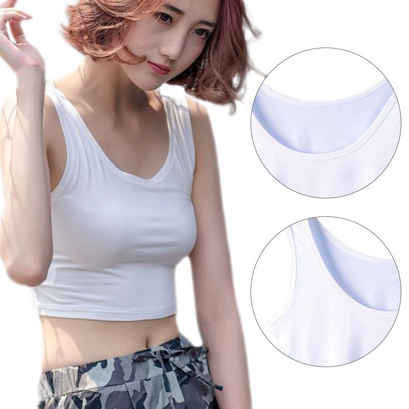 FREESHIP ĐƠN 99K_ Áo lửng ôm cổ tròn cộc tay thời trang cho nữ