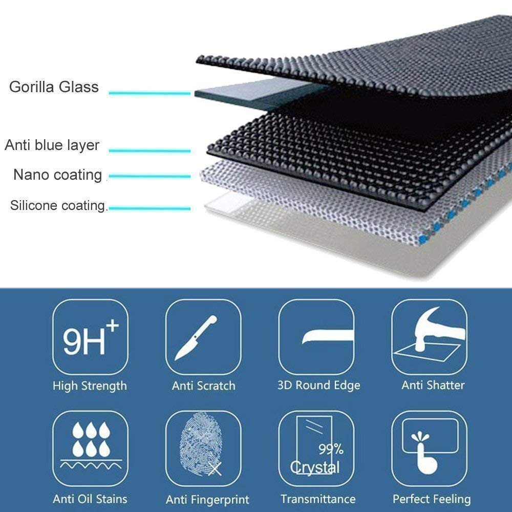 Set 2 kính cường lực bảo vệ màn hình cho Asus Zenfone Max Pro M1 ZB602KLTempered Glass Asus ZB601/ZB602KL