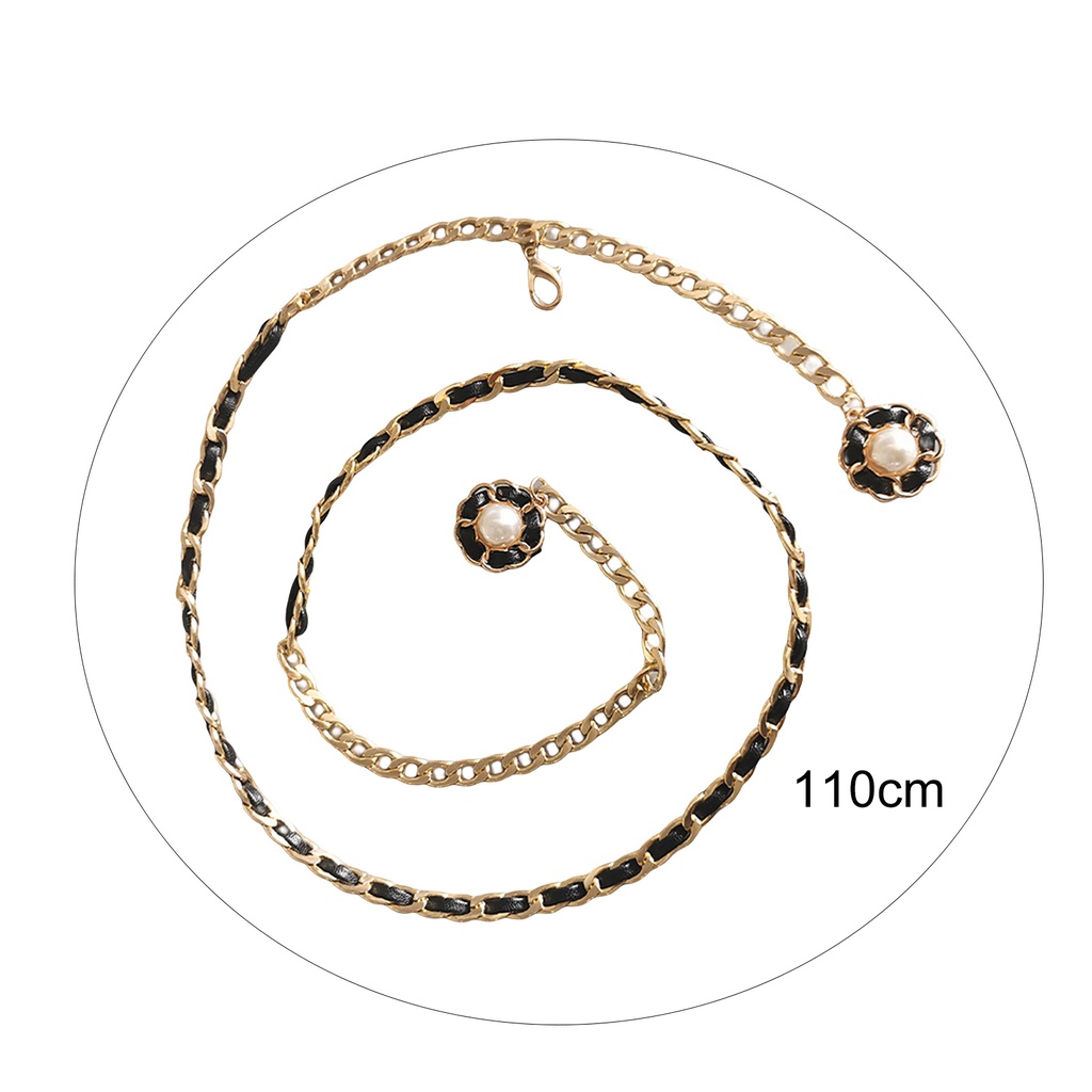 Thắt Lưng Kiểu Dáng Đơn Giản Thanh Lịch Dành Cho Nữ