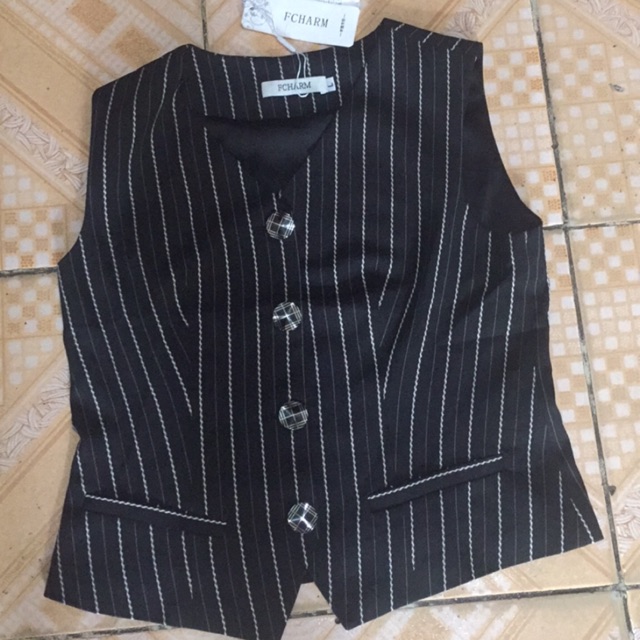 Áo khoác gile nữ