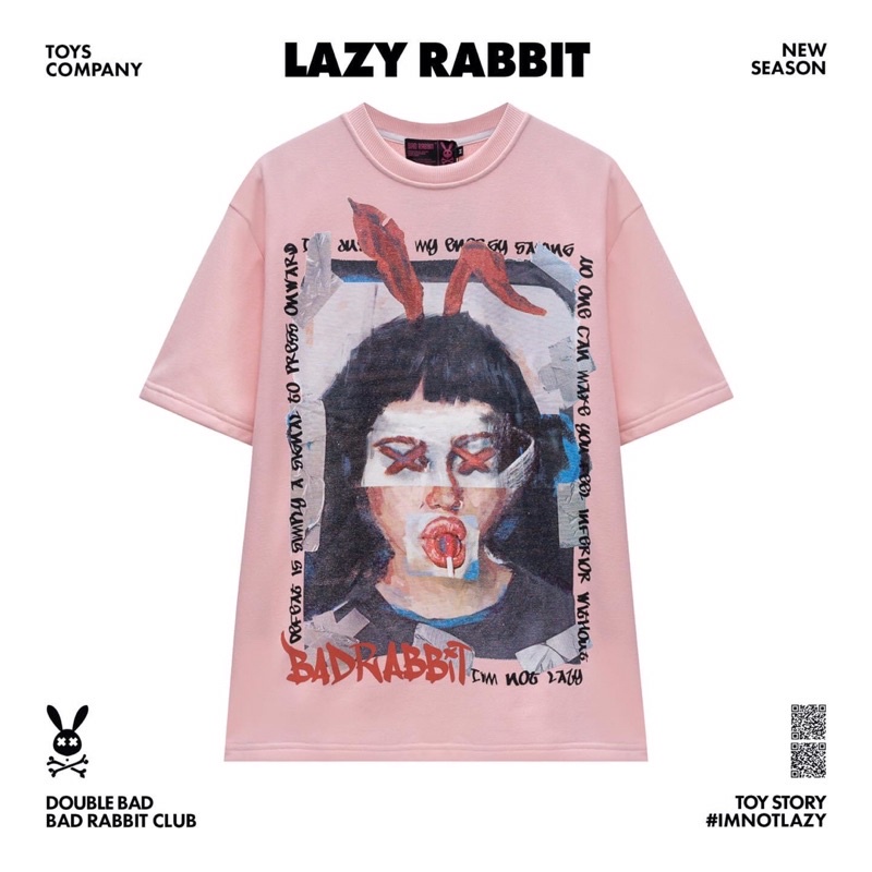 Áo thun Bad Rabbit