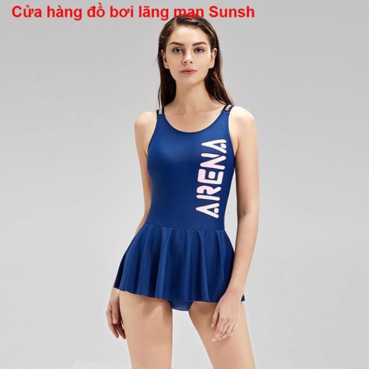 voucher thanh toánArena Women Sunsuit Kem chống nắng liên tục Đồ bơi Belly Skin Spa nhanh 9260W  ྆  ྆ ྇