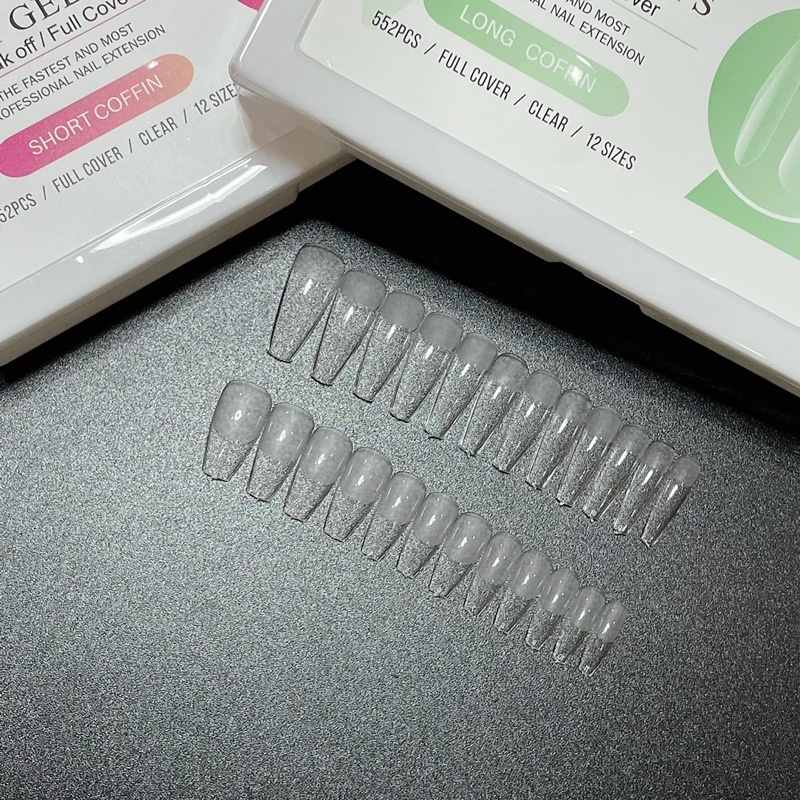 Móng úp Vinimay trong nhám sẵn