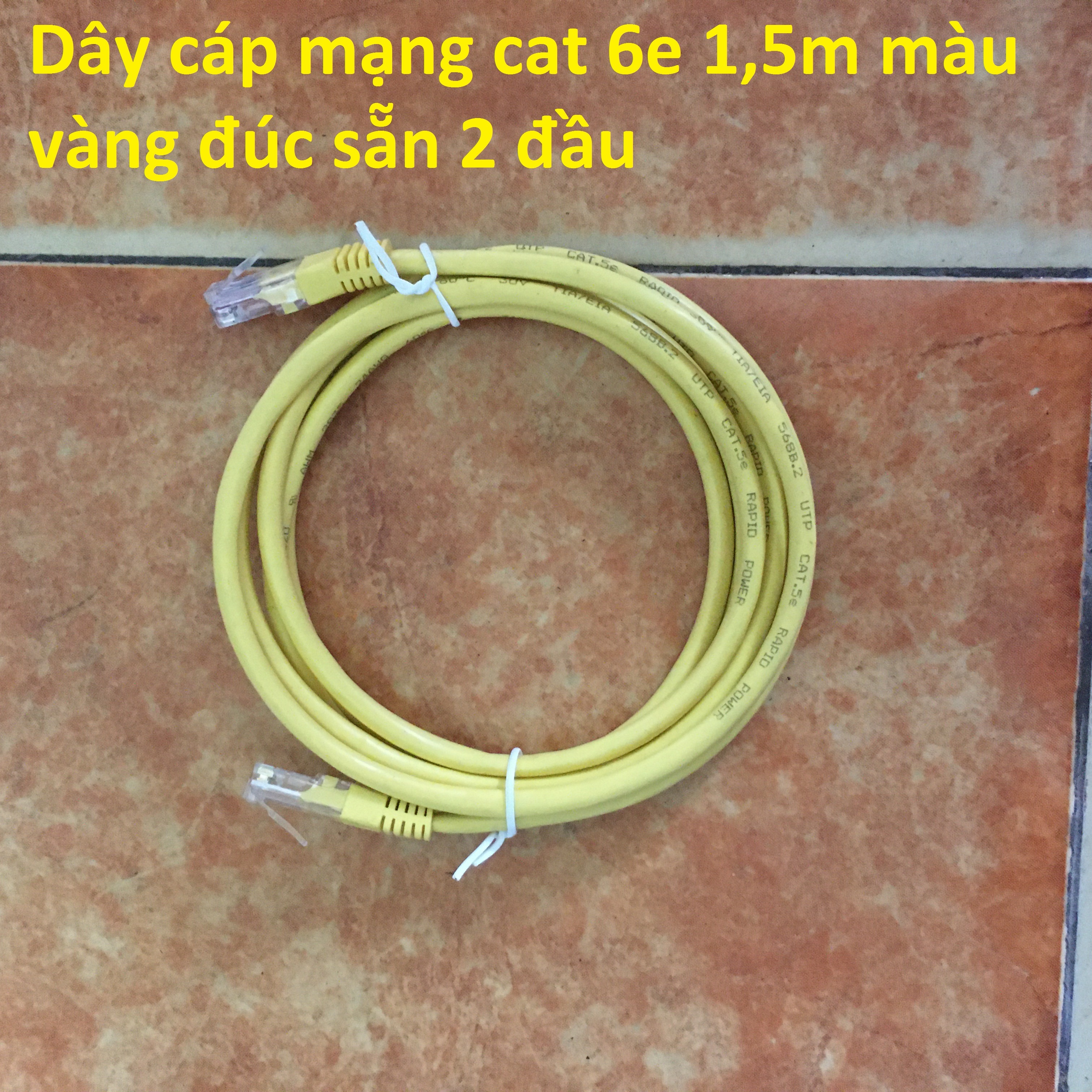 dây cáp mạng cat 6 ,dây internet mạng cat 6e lõi đồng xa tối đa 100m