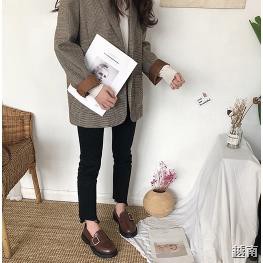 ♂┇✔Giày Da Nữ Thời Trang Phong Cách Vintage | BigBuy360 - bigbuy360.vn