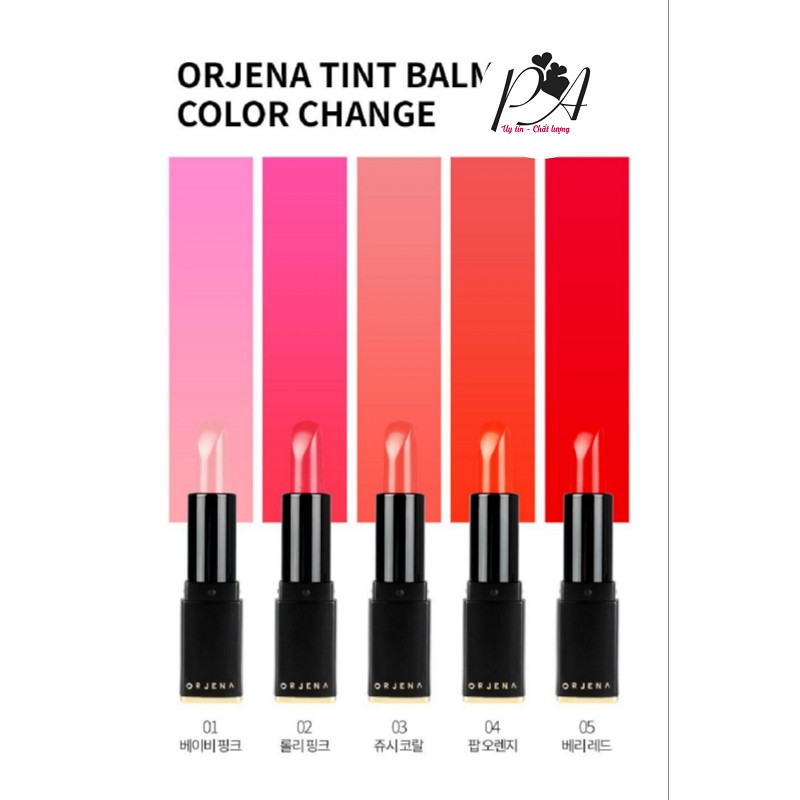 Son bóng dưỡng có màu lâu trôi Orjena Glow Tint Stick | BigBuy360 - bigbuy360.vn