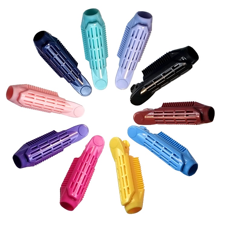 [8 màu sẫm] Kẹp làm phồng chân tóc, lô cuốn phồng tóc 2 bên giá siêu tốt sale KepTocMot LC7-24