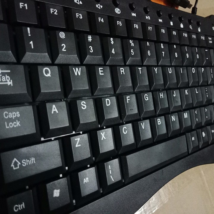 Bàn phím mini cao cấp K-1000 keyboard M1000 IBM có dây nhỏ gọn dùng cho máy tính pc laptop  youngcityshop 30.000