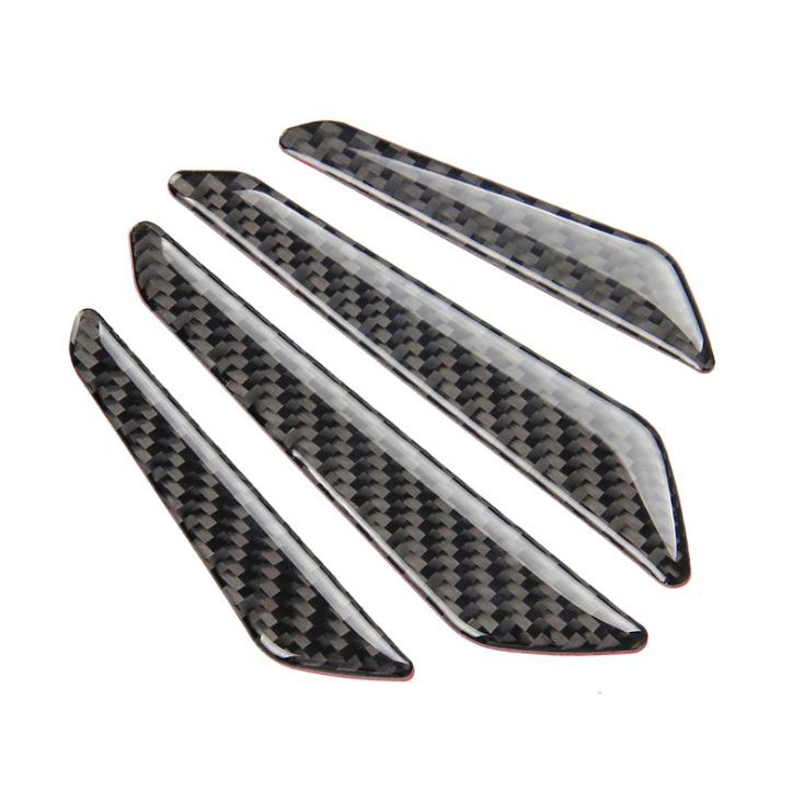 Bộ 4 Miếng Chống Va đập Cửa Xe Bằng Sợi Carbon Cao Cấp Ms-289