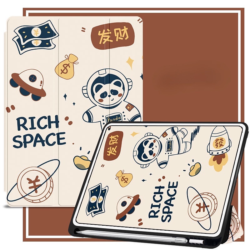 Bao Da Máy Tính Bảng Silicon Kèm Ngăn Đựng Bút Chì Cho Huawei Matepad 11 Pro 10.8 '' 10.4 ''