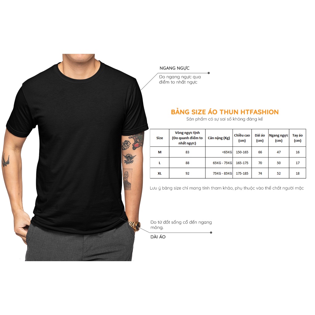 Áo Thun Cotton Unisex, Áo Phông From HTFashion In Hình Love Makes Stronger - 13222 | BigBuy360 - bigbuy360.vn