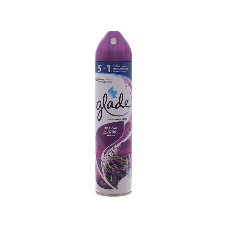 XỊT PHÒNG GLADE 280ML (LAVENDER) [phukientienich_sg]