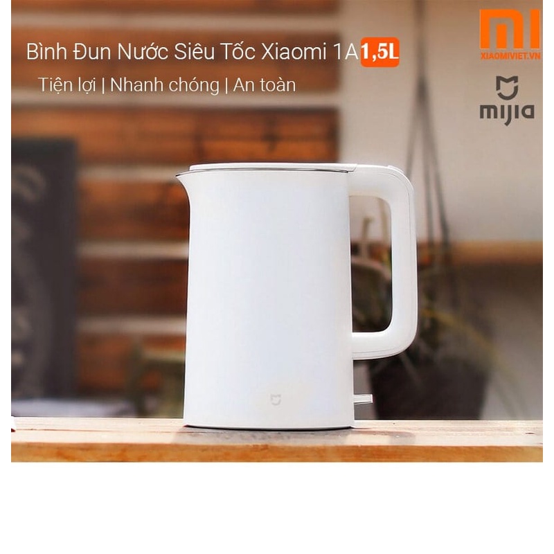 Ấm đun nước Mijia 1A 1.5L, VIOMI 1.7L