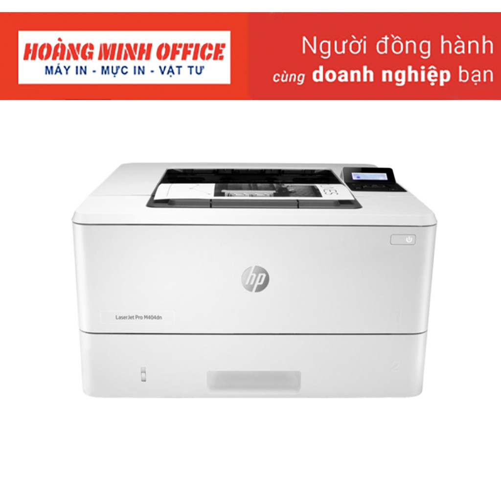 Máy In HP LaserJet Pro M404dn (In đảo mặt/ Network)