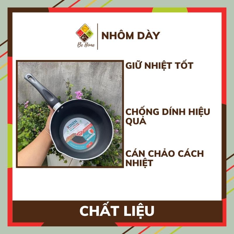 Chảo chống dính Goldsun BEHOMEMALL Chảo Đường kính 20 cm, Sâu lòng 6 cm, Hấp thụ nhiệt nhanh