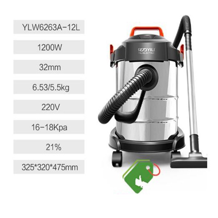 Máy hút bụi công nghiệp Yili 12L | BigBuy360 - bigbuy360.vn