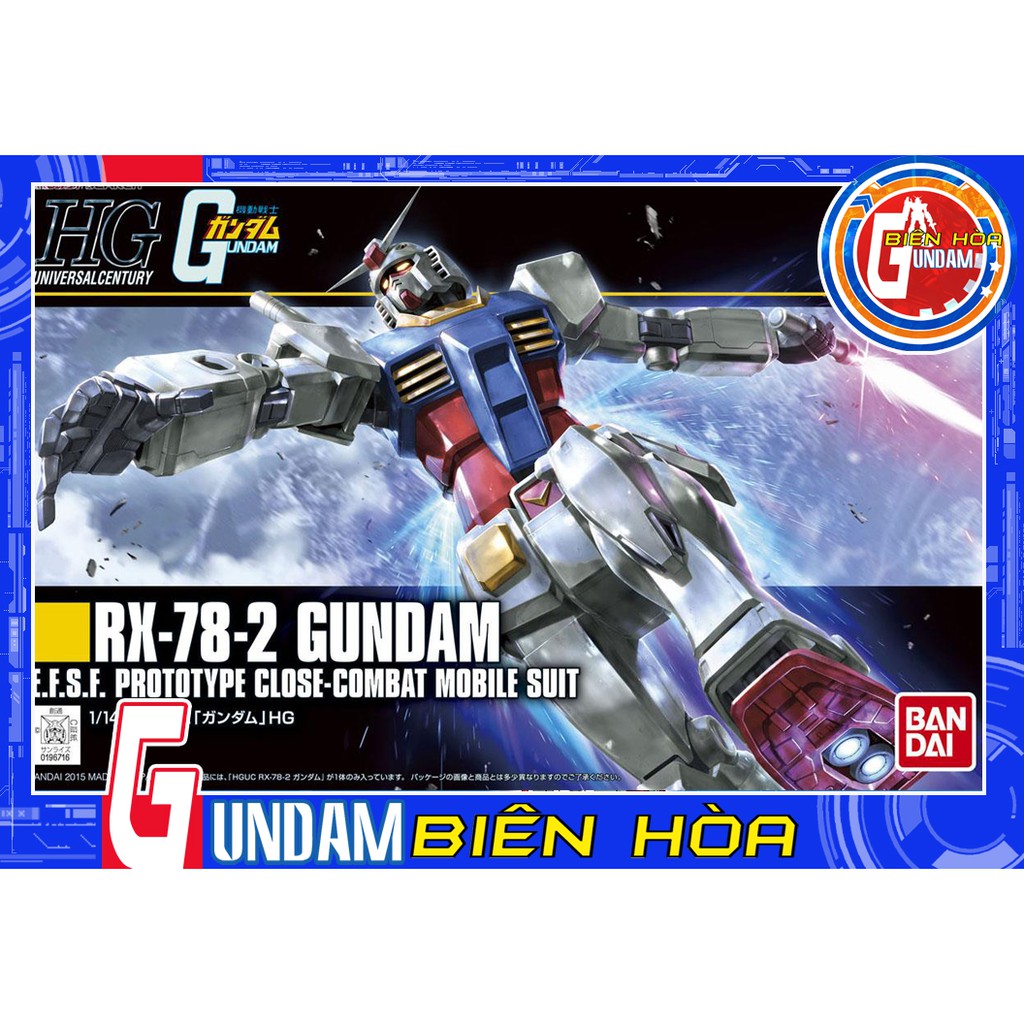 Mô hình lắp rápGundam RX-78-2 GUNDAM
